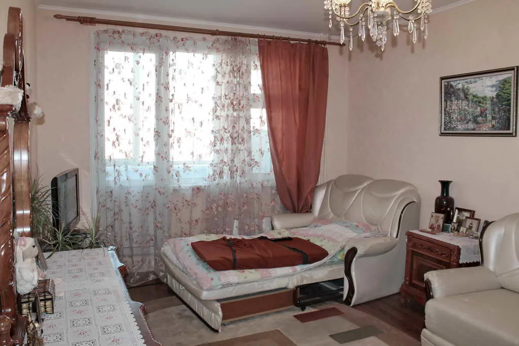 Квартира с эркером и аркой, фото 19