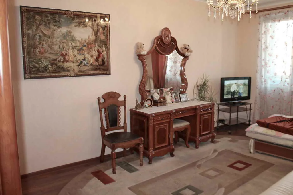 Квартира с эркером и аркой, фото 17