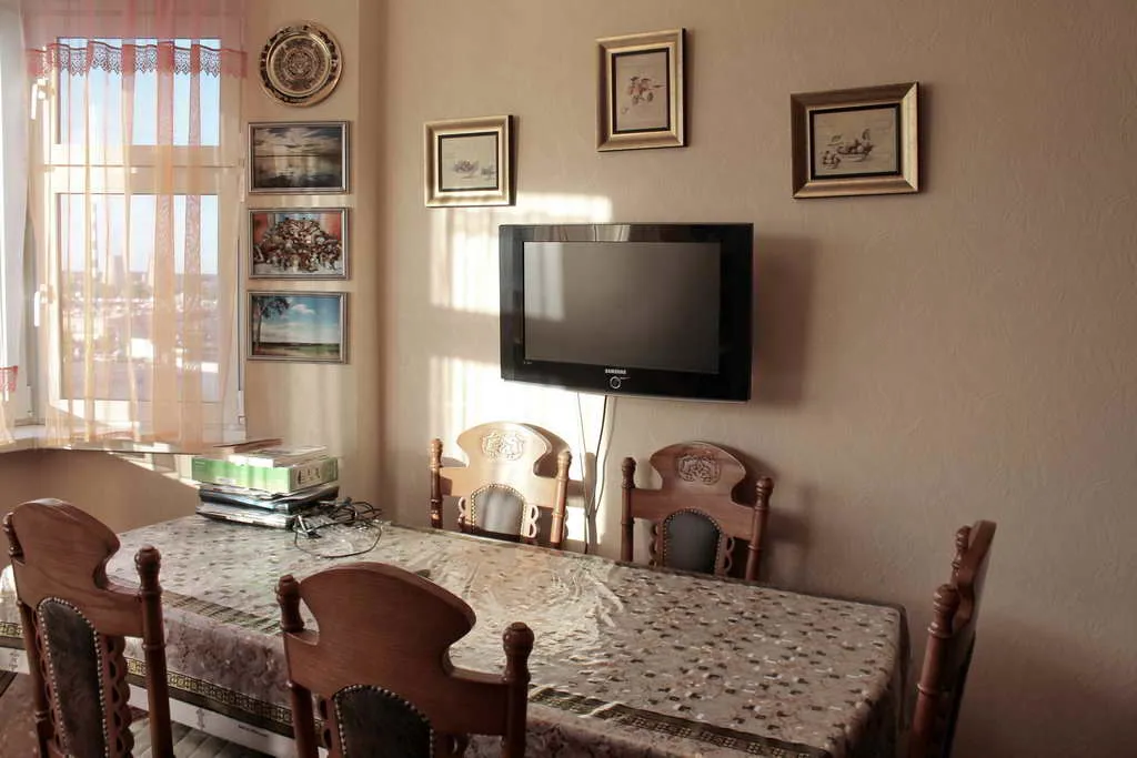 Квартира с эркером и аркой, фото 5
