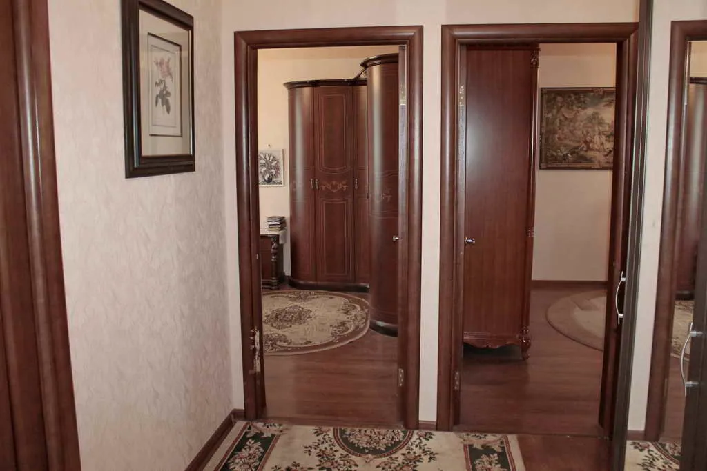 Квартира с эркером и аркой, фото 11