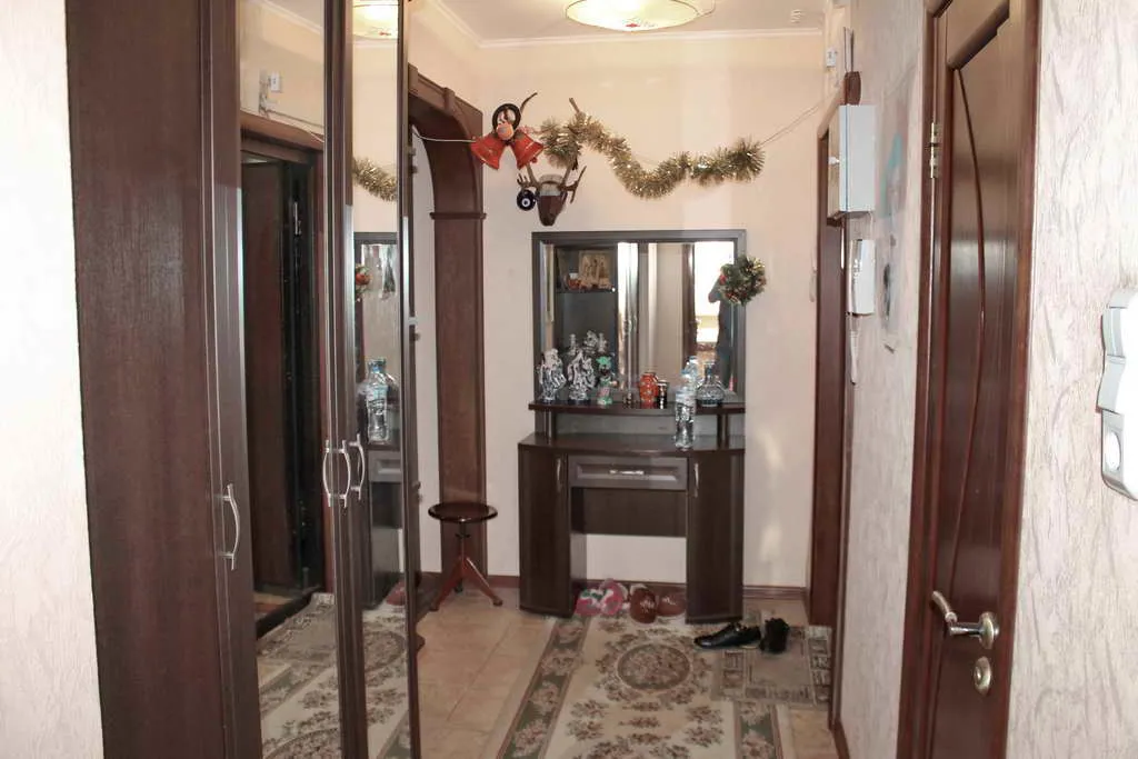 Квартира с эркером и аркой, фото 10