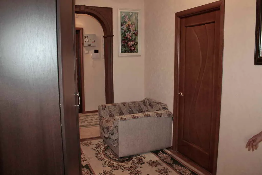 Квартира с эркером и аркой, фото 24