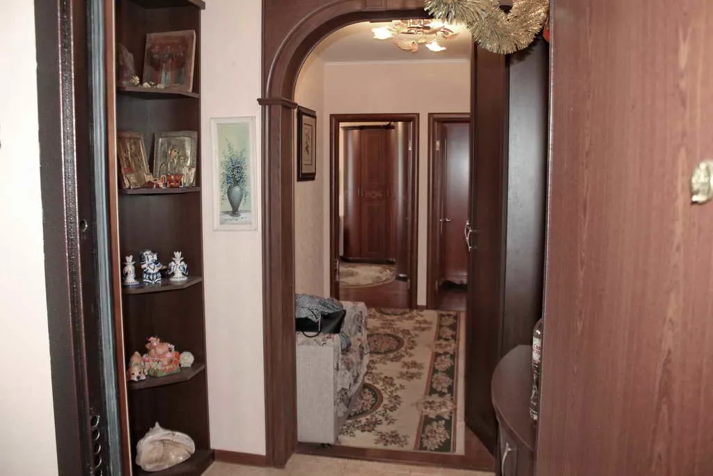 Квартира с эркером и аркой, фото 1