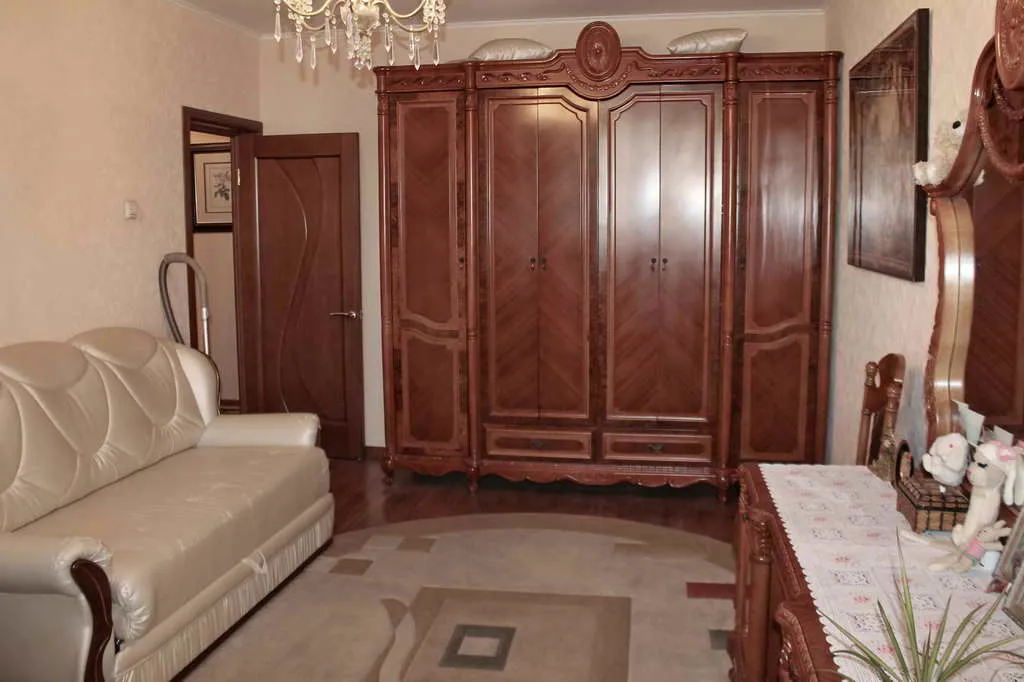 Квартира с эркером и аркой, фото 23