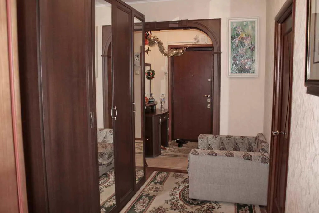 Квартира с эркером и аркой, фото 15