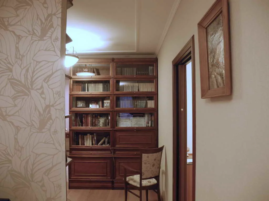 Квартира с книжным шкафом, фото 18