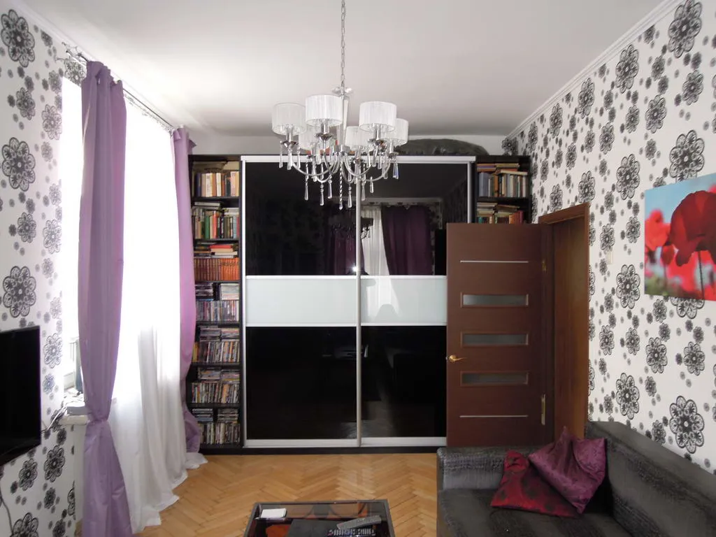 Хрущёвка с классическим сервантом, фото 17