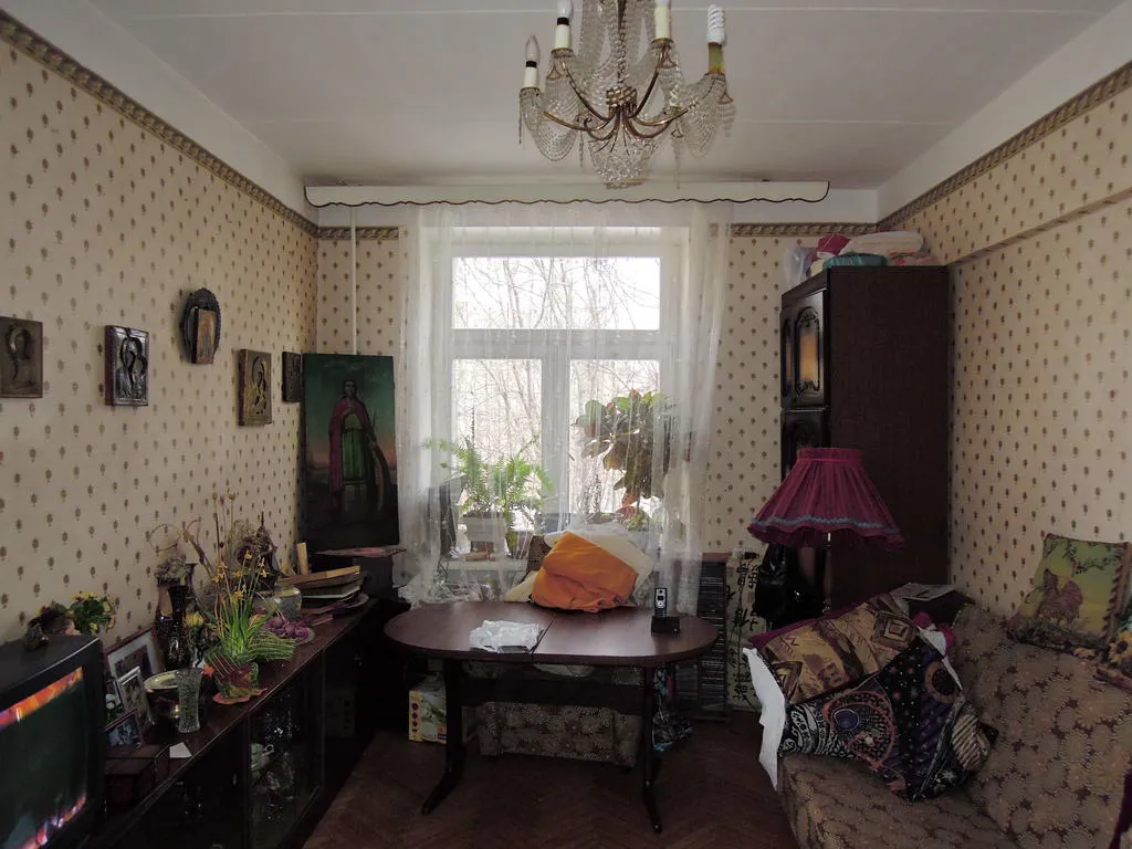 Хрущёвка с классическим сервантом, фото 2