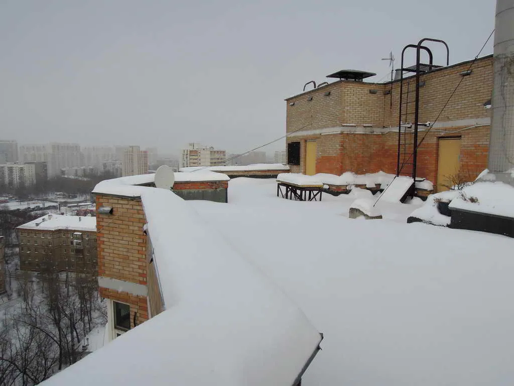 Квартира с деревянной лестницей, фото 14