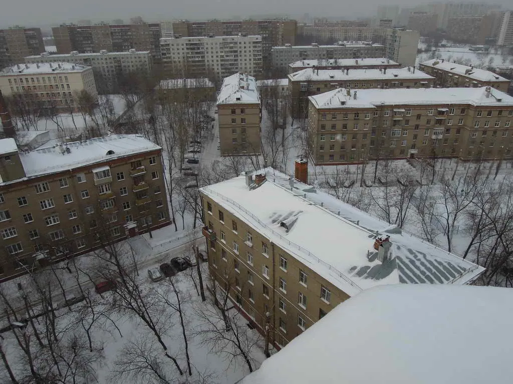 Квартира с деревянной лестницей, фото 13