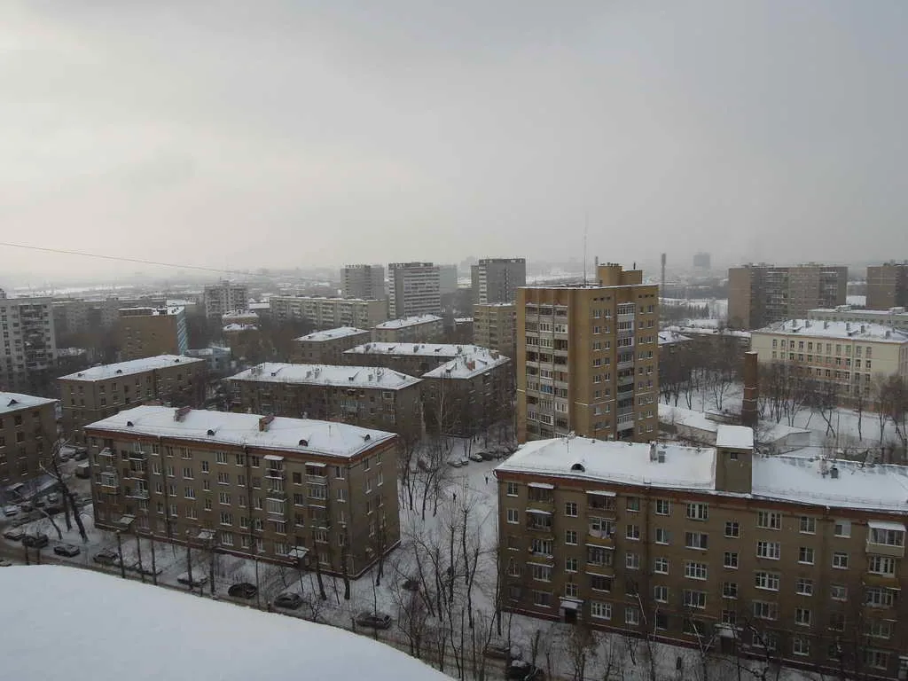 Квартира с деревянной лестницей, фото 11