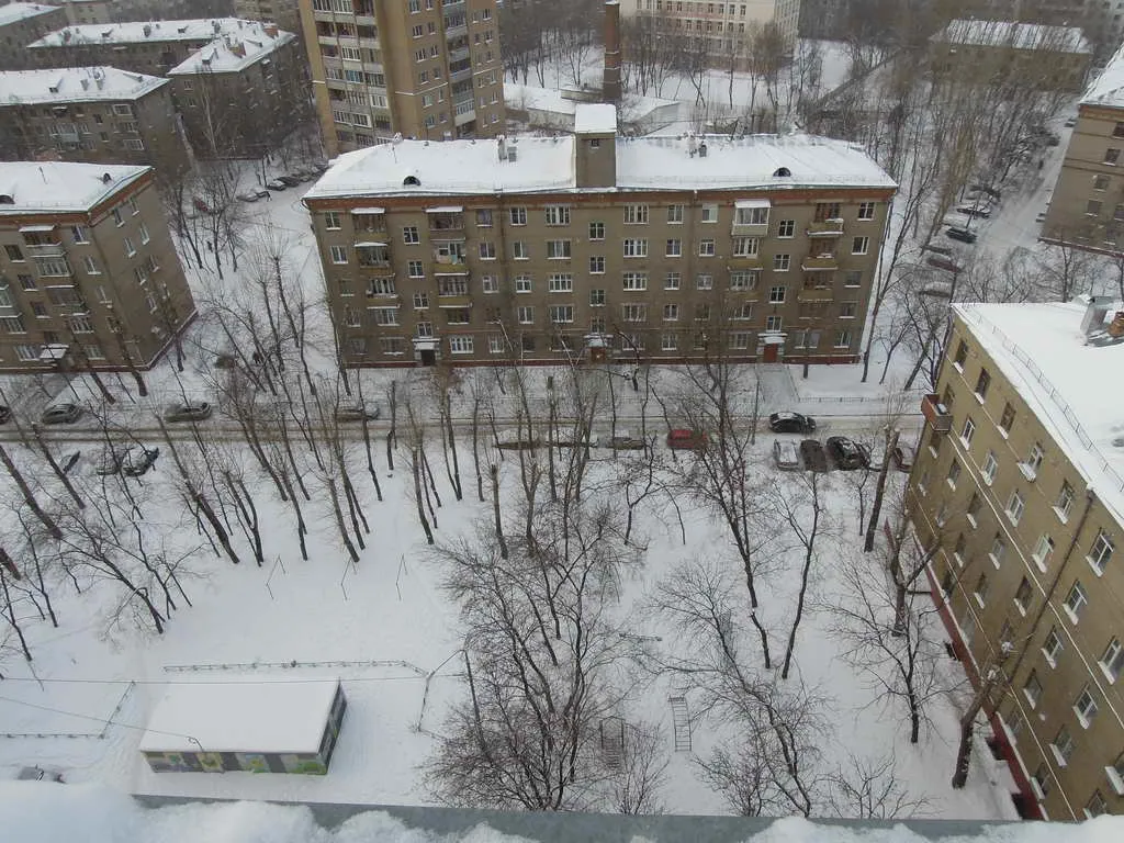 Квартира с деревянной лестницей, фото 12