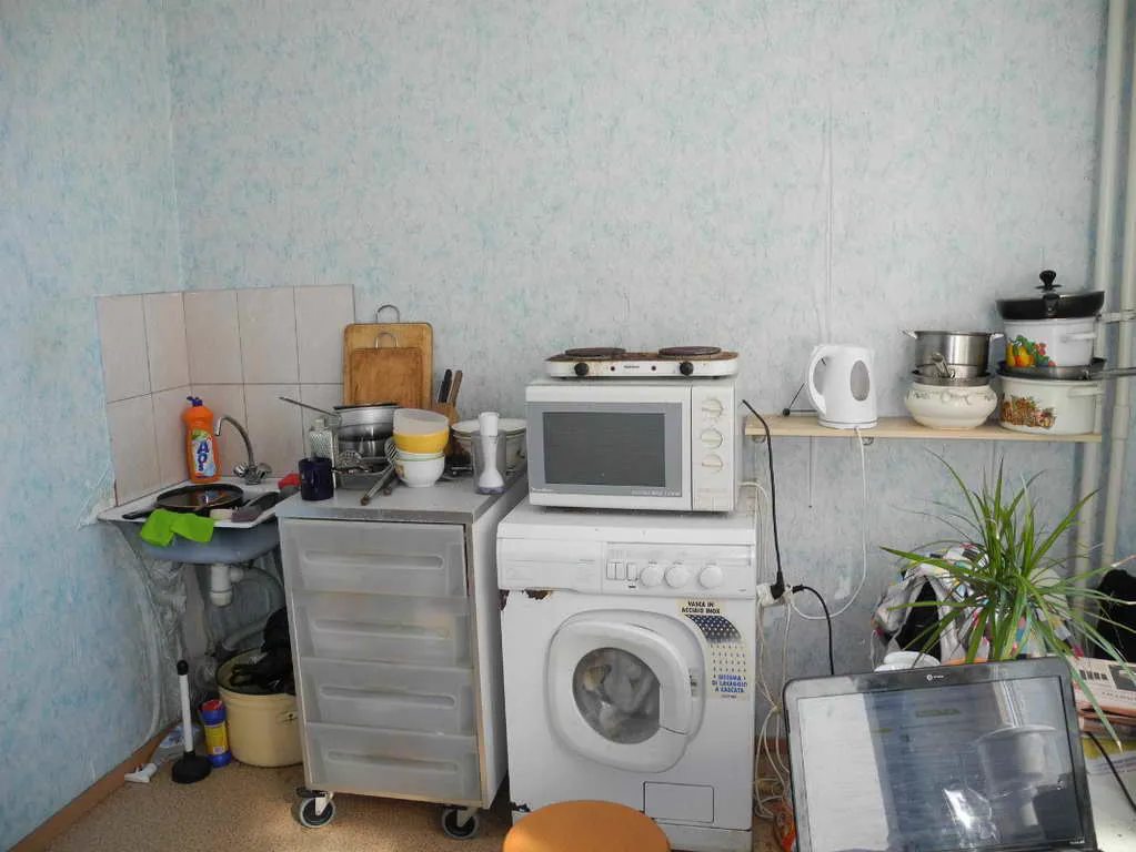 Квартира с синим балконом, фото 8