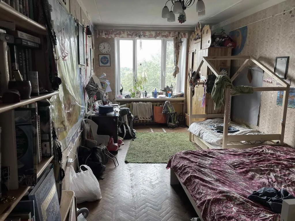 Ретро-студия с антресолью, фото 10