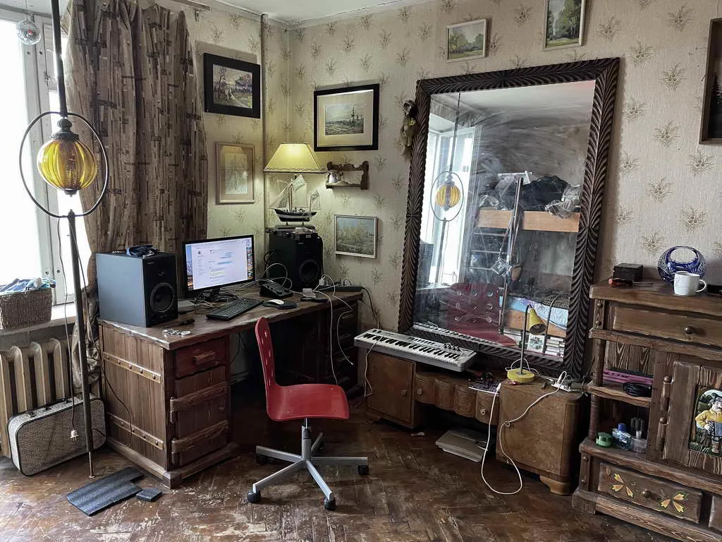 Ретро-студия с антресолью, фото 6