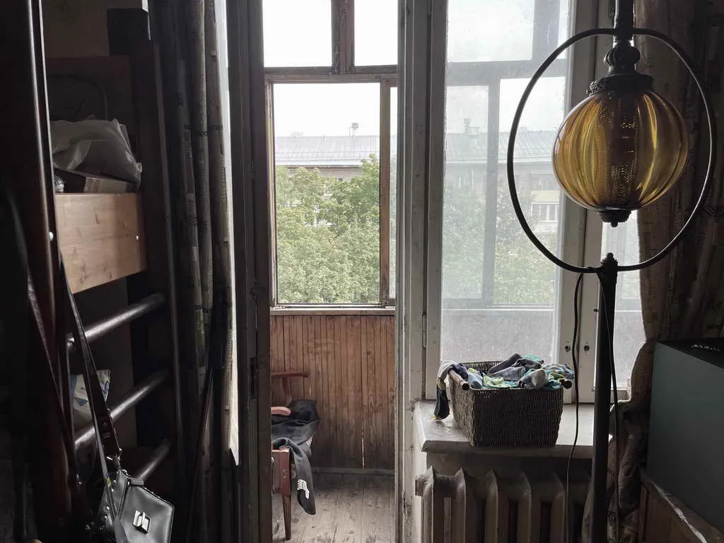 Ретро-студия с антресолью, фото 7