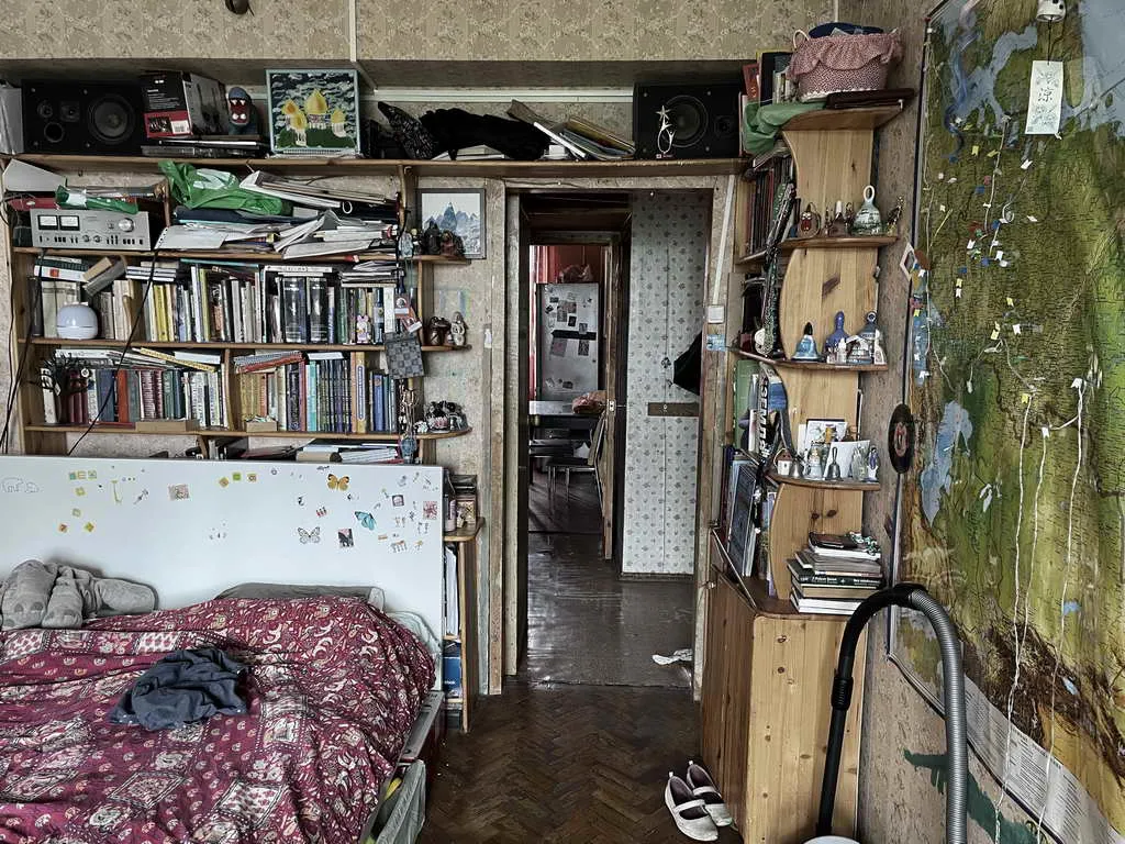 Ретро-студия с антресолью, фото 13