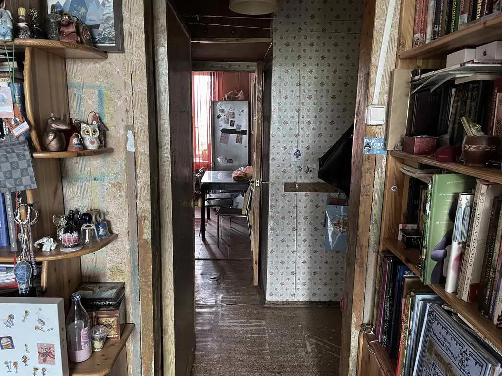 Ретро-студия с антресолью, фото 14
