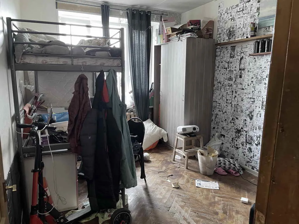 Ретро-студия с антресолью, фото 23