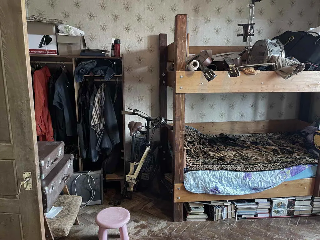 Ретро-студия с антресолью, фото 5
