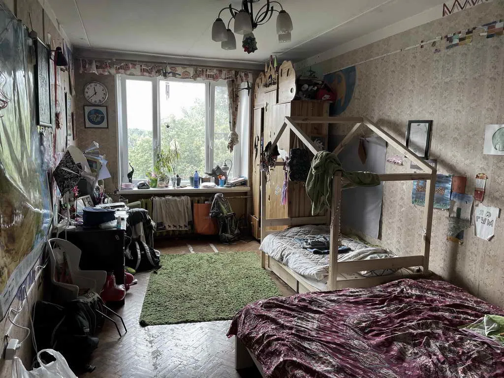 Ретро-студия с антресолью, фото 11