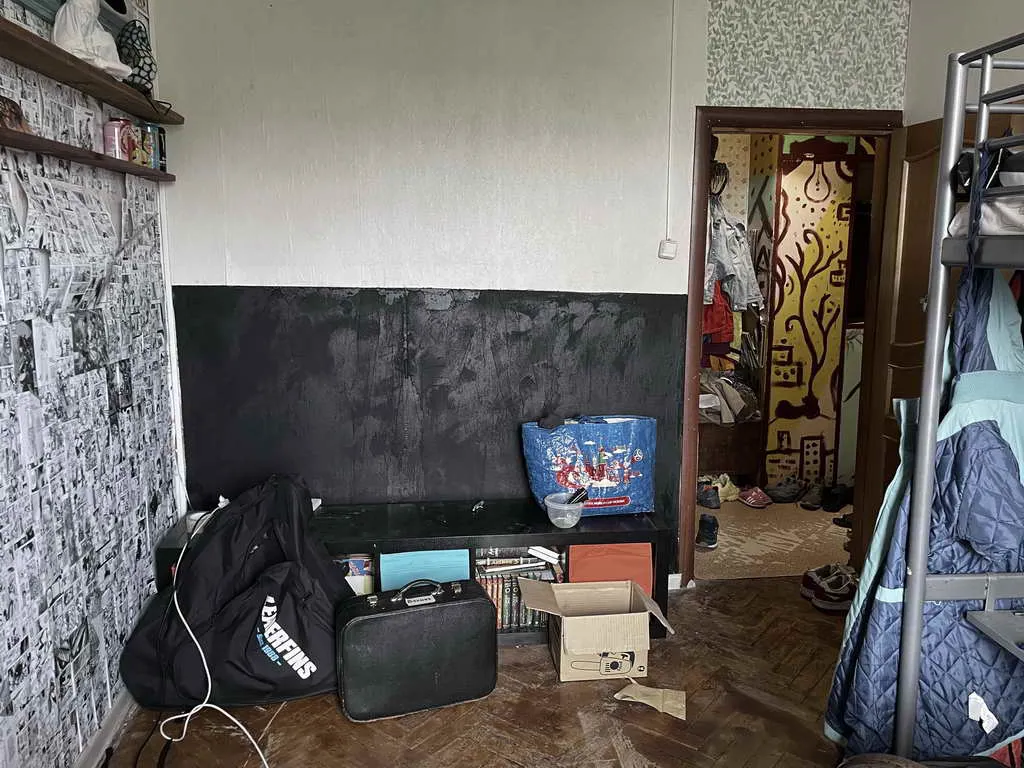 Ретро-студия с антресолью, фото 24