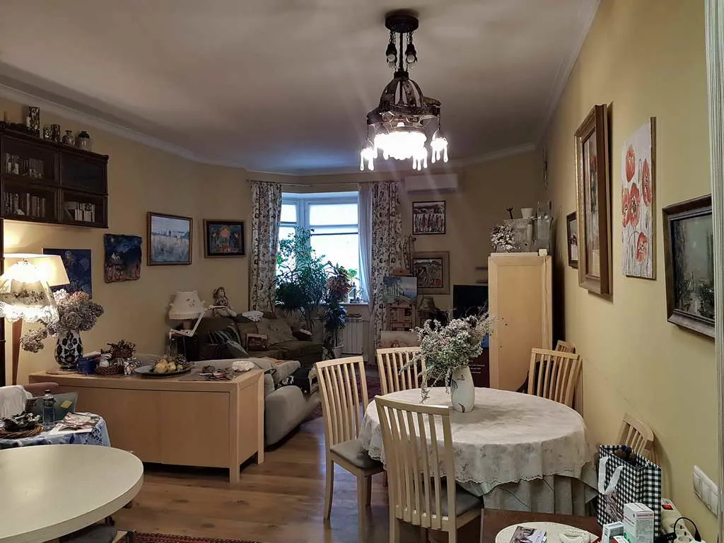 Этническая сталинка в синем, фото 6