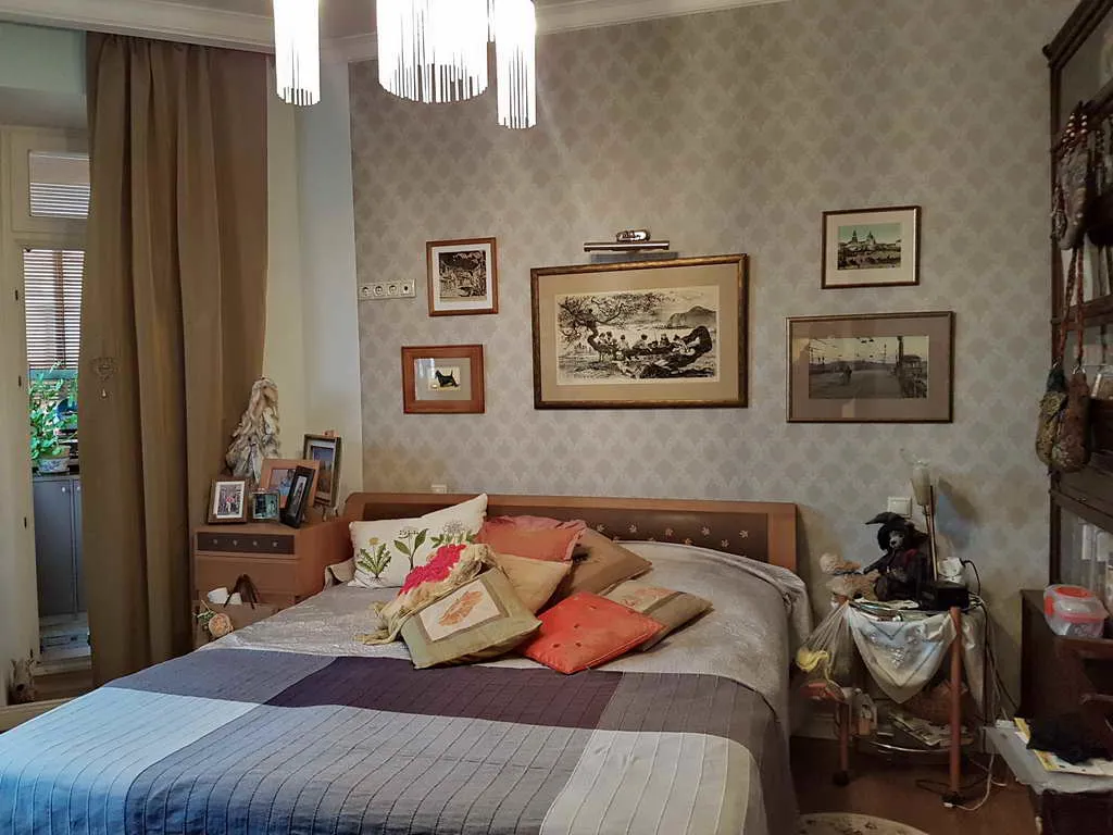 Этническая сталинка в синем, фото 16