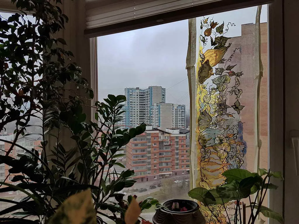 Этническая сталинка в синем, фото 8