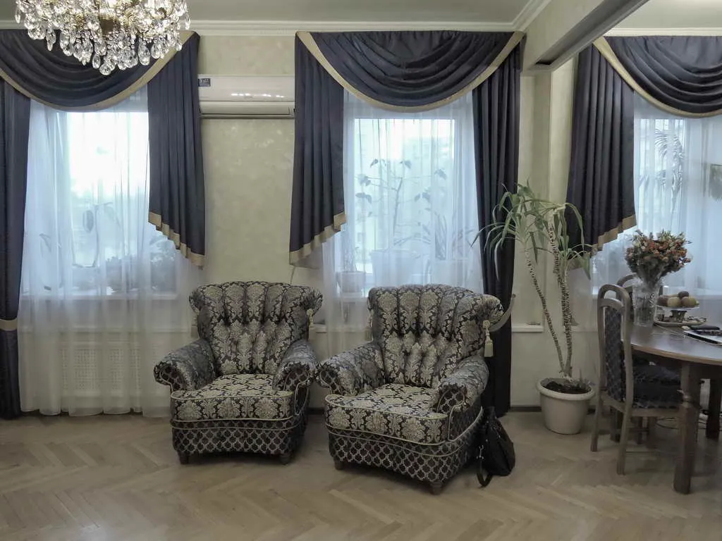 Ретро-квартира с хрусталем, фото 6
