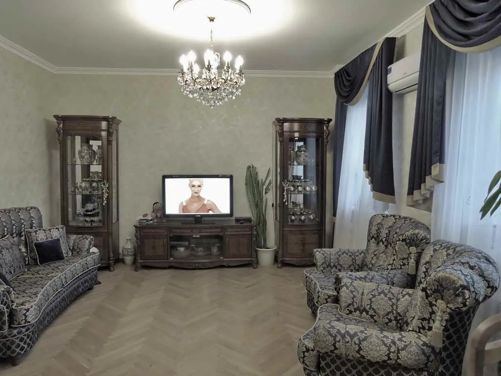 Ретро-квартира с хрусталем, фото 8