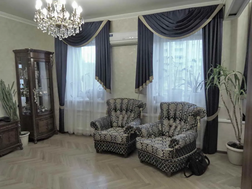 Ретро-квартира с хрусталем, фото 5