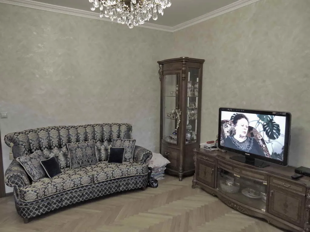 Ретро-квартира с хрусталем, фото 9