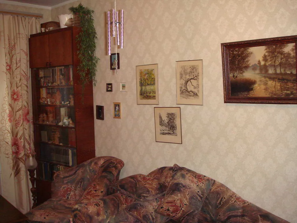 Ретро квартира с уютом, фото 10