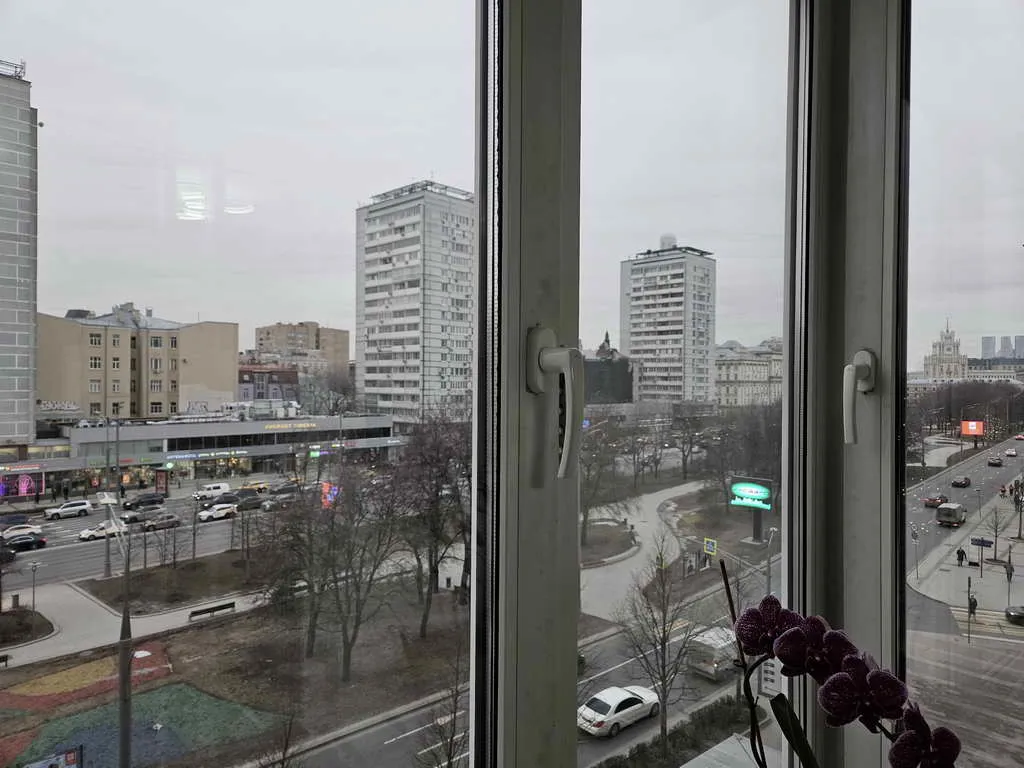 Эклектичная сталинка с видом, фото 14