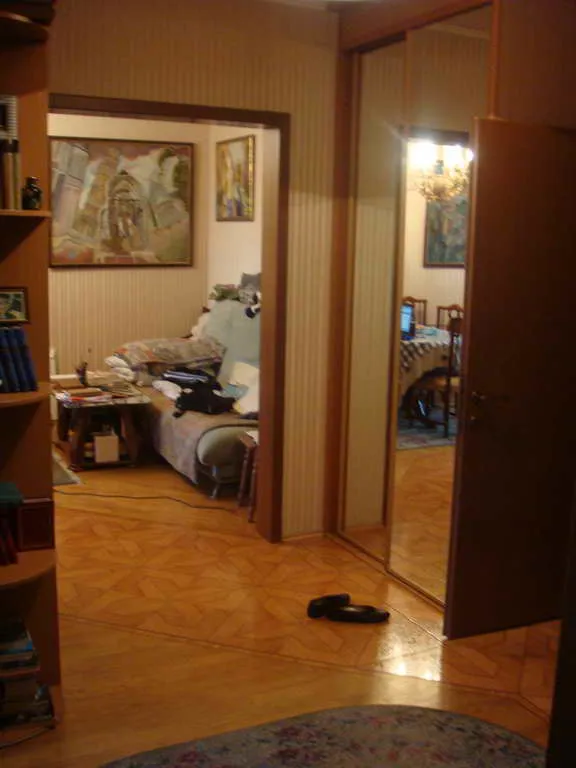 Ретро квартира с картинами, фото 22