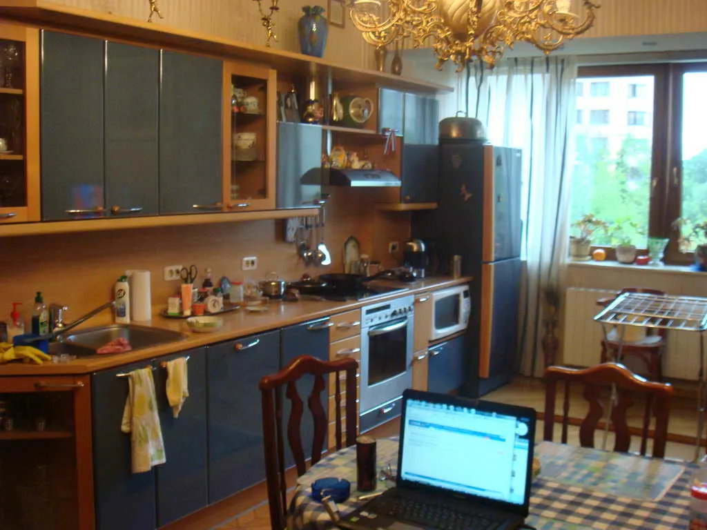 Ретро квартира с картинами, фото 11