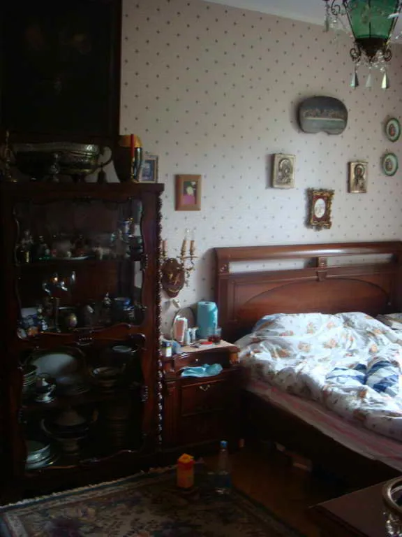 Ретро квартира с картинами, фото 18