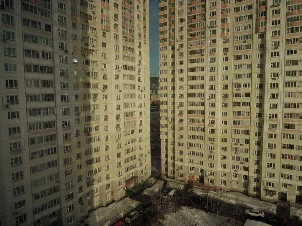 Парадная сталинка с панно, фото 23