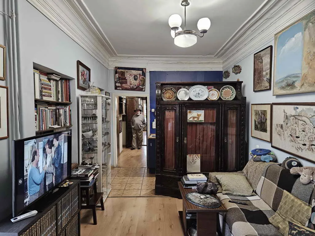 Резные двери сталинки, фото 10
