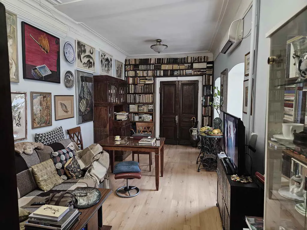 Резные двери сталинки, фото 17