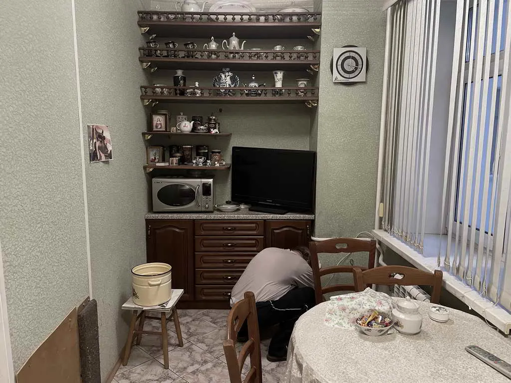 Ретро-квартира с горкой, фото 16