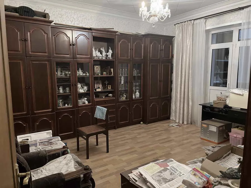 Ретро-квартира с горкой, фото 4