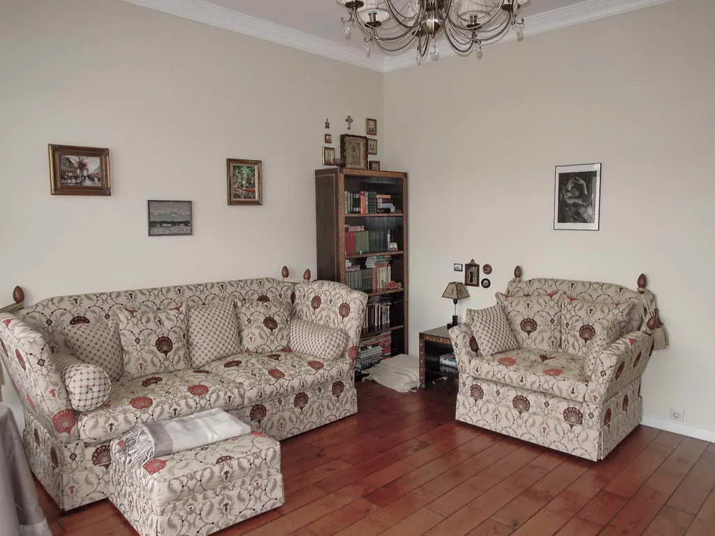 Парадная квартира с резными дверьми, фото 9