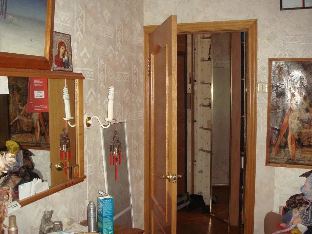 Ретро квартира с книгами, фото 16