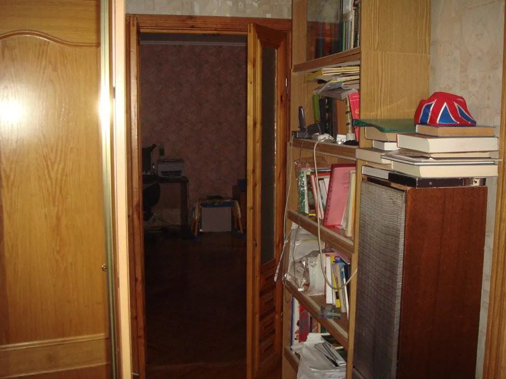 Ретро квартира с книгами, фото 3