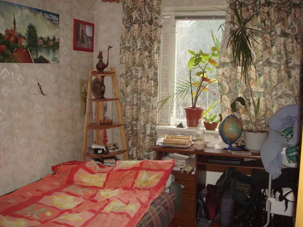 Ретро квартира с книгами, фото 14