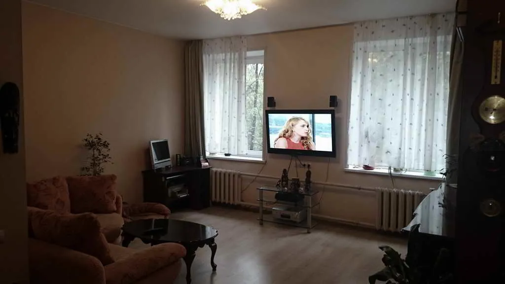 Ретро-квартира с окнами, фото 1