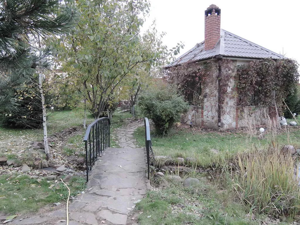 Загородный дом с арками, фото 19