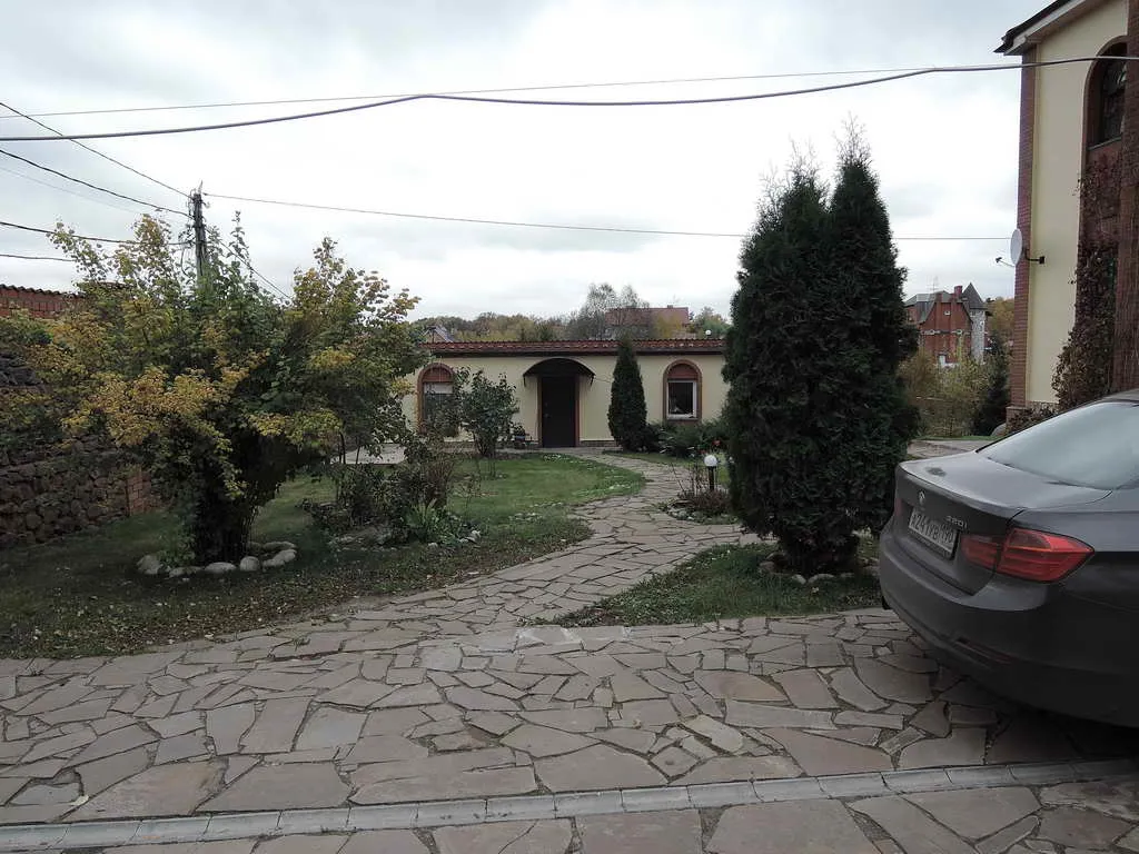 Загородный дом с арками, фото 6
